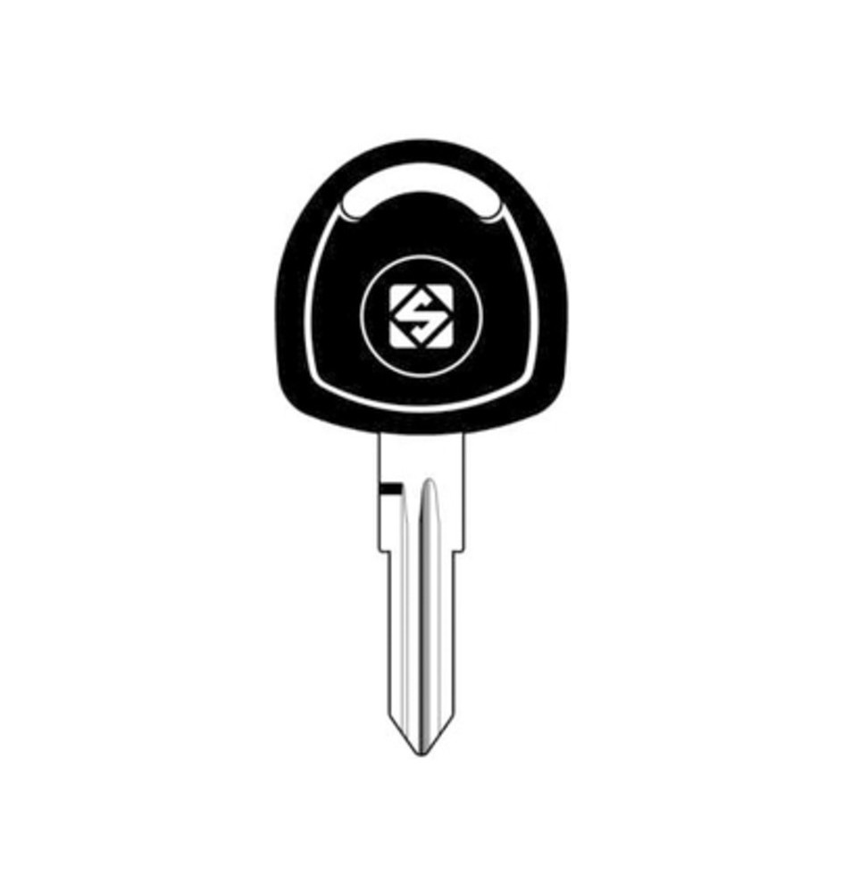 SILCA YM28T2 CHIAVE TRANSPONDER C/CHIP