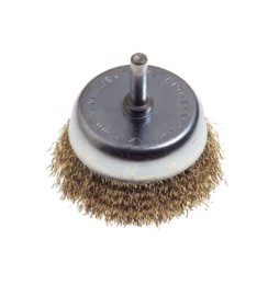 POGGI 495.00 SPAZZOLA A TAZZA OTTONE G6 D 50 MM