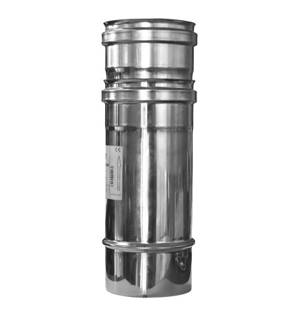 TUBO TELESCOPICO PER CANNA FUMARIA ø cm 10