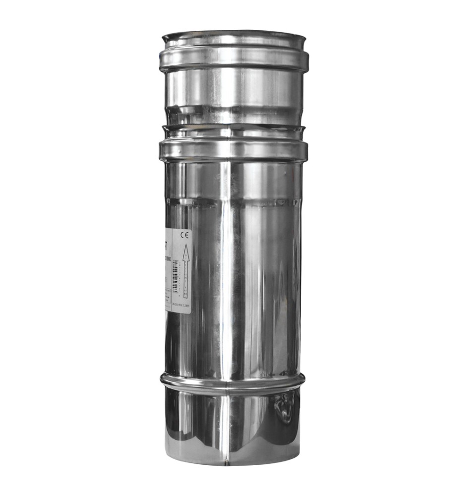 TUBO TELESCOPICO PER CANNA FUMARIA ø cm 25