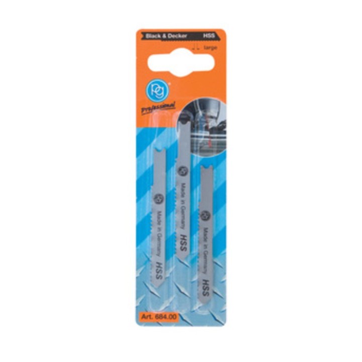 POGGI 684.00 3 LAME P/SEGHETTO ALTERN DENTI GROS