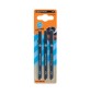 POGGI 689.00 3 LAME P/SEGHETTO ALTERN DENTI FINI