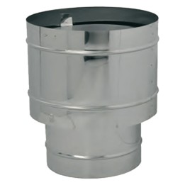 FUMAIOLO A CAPPELLO 'QUATTRO VENTI' ø cm 13