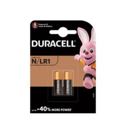 DURACELL BATT ALCALINA 1,5V 2 PZ N/LR1