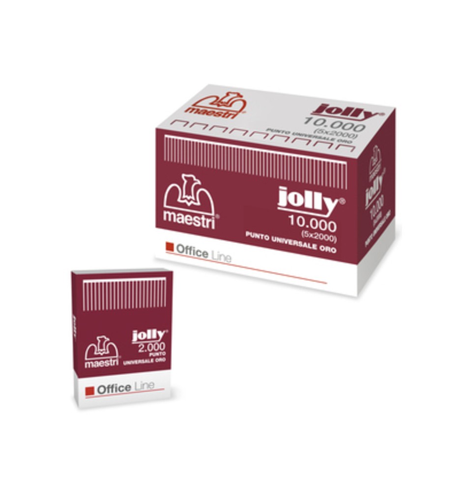 PUNTI SPILLATRICE MAESTRI JOLLY ORO 2000 PZ*