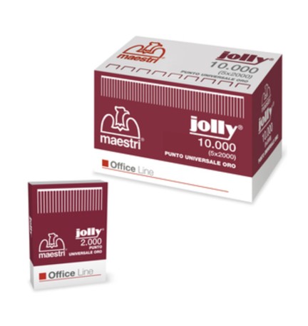 PUNTI SPILLATRICE MAESTRI JOLLY ORO 2000 PZ*