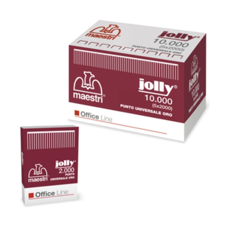 PUNTI SPILLATRICE MAESTRI JOLLY ORO 2000 PZ*
