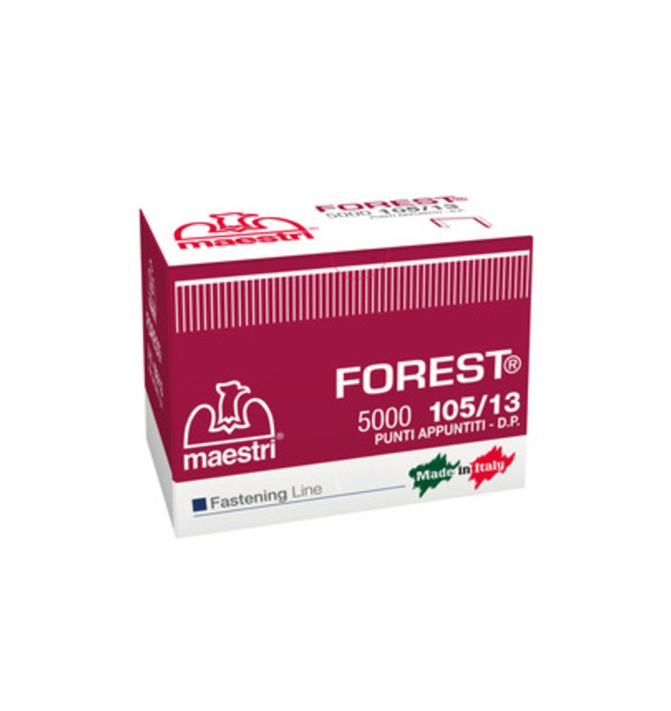MAESTRI PUNTI SPILLATRICE 105/13 DA 5000 PZ
