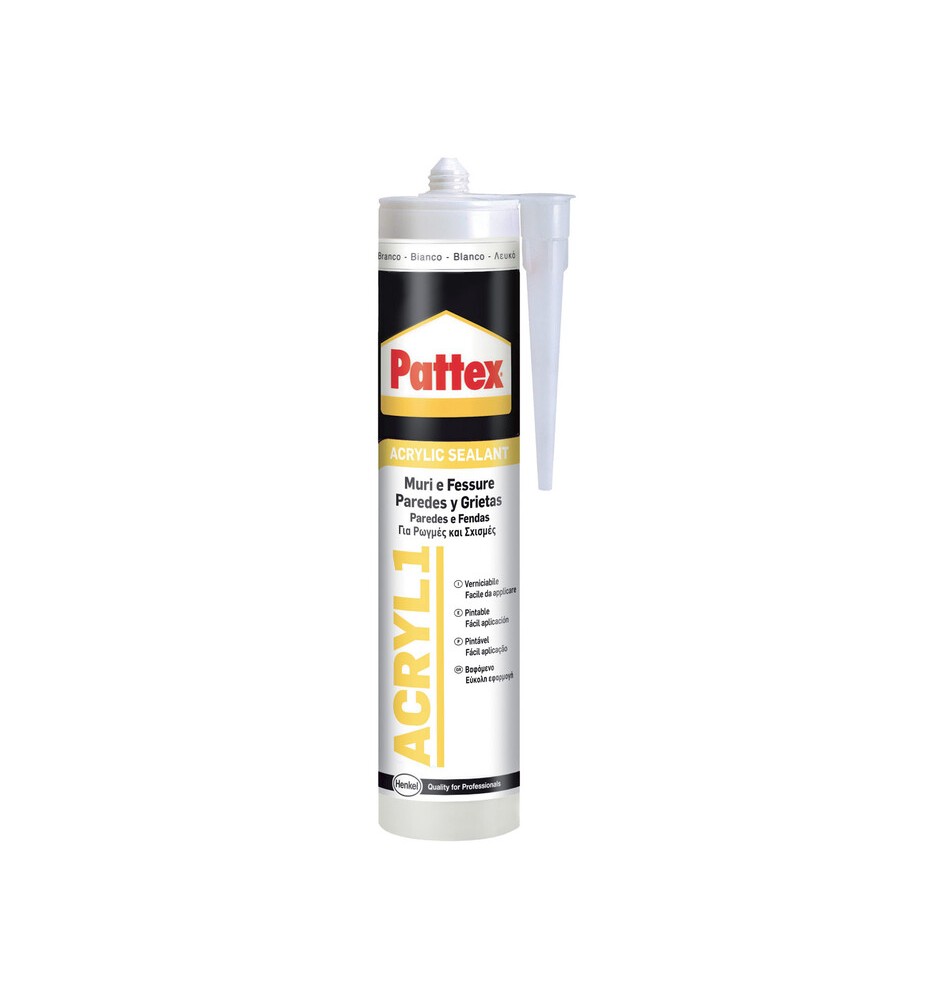 PATTEX ACRIL-ONE BIANCO 300 ML CARTUCCIA