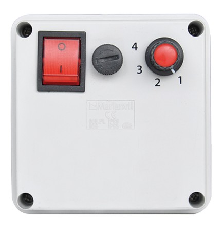 REGOLATORE DI VELOCITA' quattro velocità