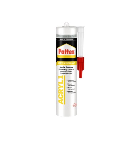 PATTEX ACRIL-ONE GRIGIO 300 ML CARTUCCIA