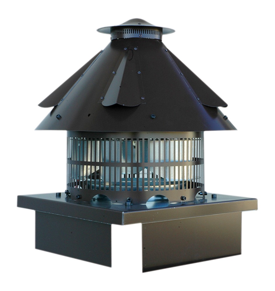 FUMAIOLO ELETTRICO - ASPIRAFUMO radiante - da cm 30 a 40