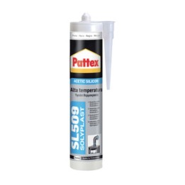 PATTEX SILICONE ALTA TEMP. SL509 ROSSO 300 ML CARTUC.