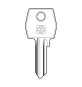 SILCA AGB2 CHIAVE PROFILO OTTONE