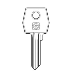 SILCA AGB3 CHIAVE PROFILO OTTONE