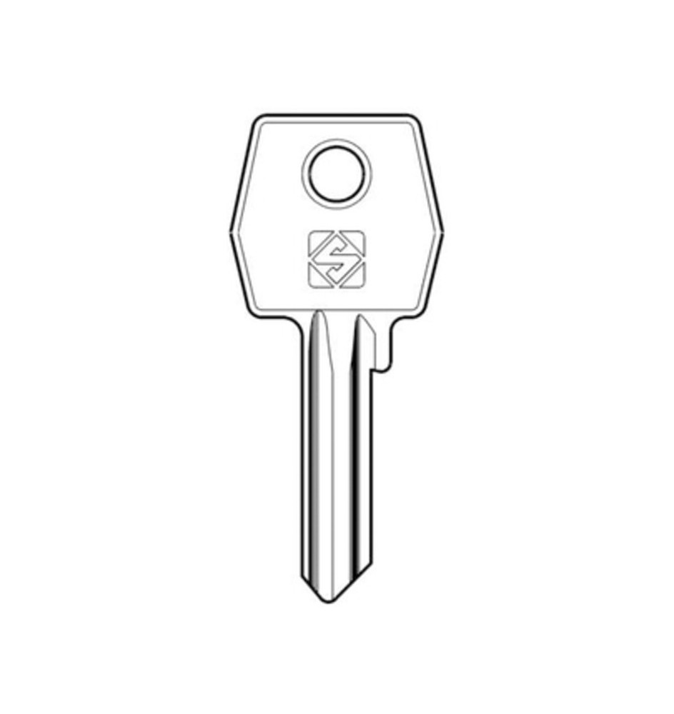 SILCA AGB3 CHIAVE PROFILO OTTONE