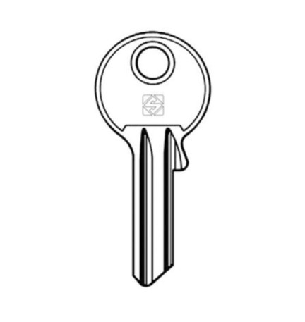 SILCA CB15 CHIAVE PROFILO OTTONE