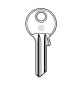 SILCA CB15 CHIAVE PROFILO OTTONE