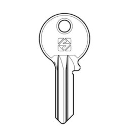 SILCA CB80 CHIAVE PROFILO OTTONE