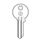 SILCA CB80 CHIAVE PROFILO OTTONE