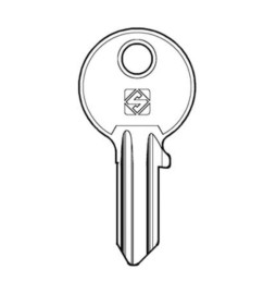 SILCA CS4 CHIAVE PROFILO OTTONE