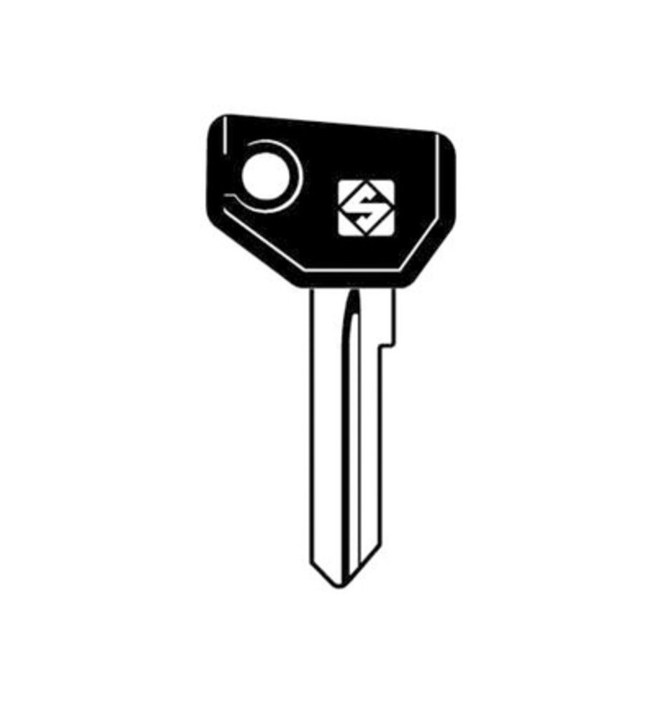 SILCA AF7AP CHIAVE AUTO TESTA PLASTICA ACCIAIO