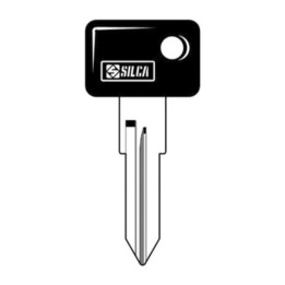 SILCA GT10AP CHIAVE AUTO TESTA PLASTICA ACCIAIO