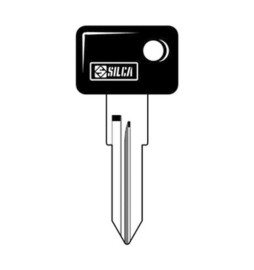 SILCA GT10AP CHIAVE AUTO TESTA PLASTICA ACCIAIO