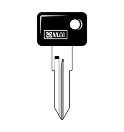 SILCA GT10AP CHIAVE AUTO TESTA PLASTICA ACCIAIO