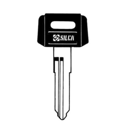 SILCA SZ10RP CHIAVE AUTO TESTA PLASTICA ACCIAIO