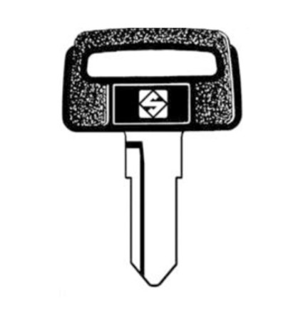 SILCA SZ4RP CHIAVE AUTO TESTA PLASTICA ACCIAIO