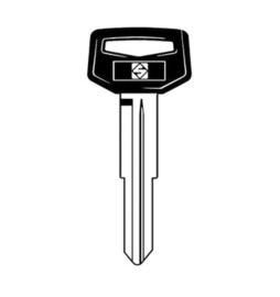 SILCA TOY36P CHIAVE AUTO TESTA PLASTICA ACCIAIO