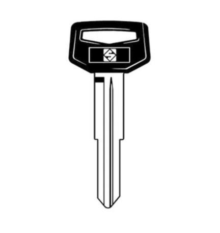 SILCA TOY36P CHIAVE AUTO TESTA PLASTICA ACCIAIO