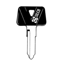 SILCA YH31RAP CHIAVE AUTO TESTA PLASTICA ACCIAIO