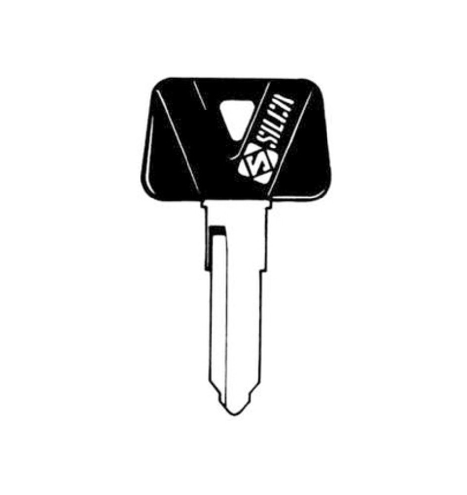SILCA YH31RAP CHIAVE AUTO TESTA PLASTICA ACCIAIO