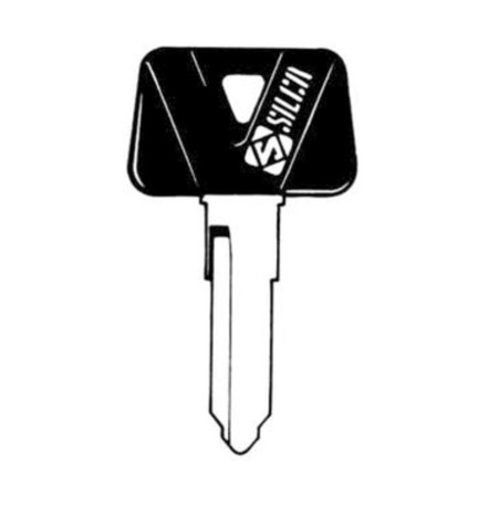 SILCA YH31RAP CHIAVE AUTO TESTA PLASTICA ACCIAIO