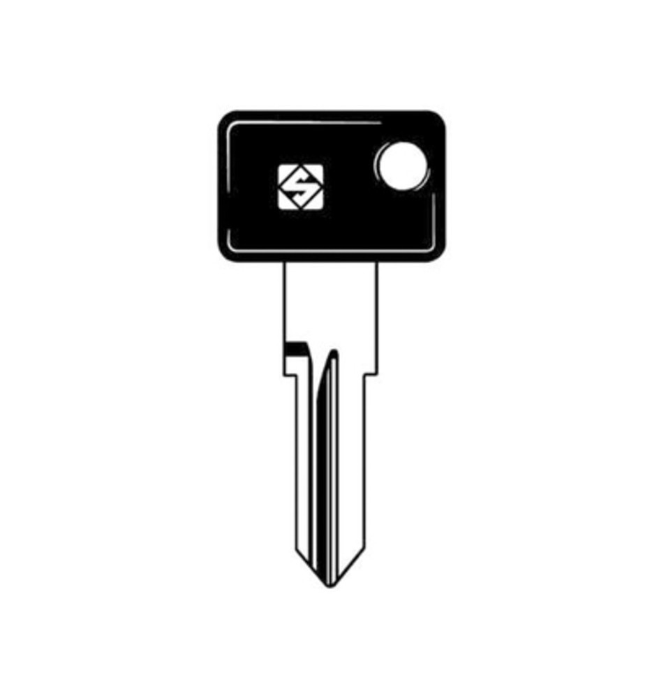 SILCA ZD14RP CHIAVE AUTO TESTA PLASTICA ACCIAIO