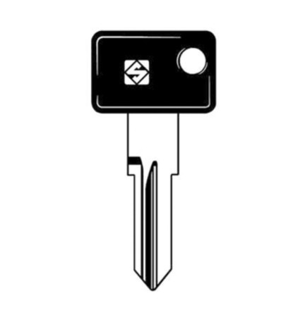 SILCA ZD14RP CHIAVE AUTO TESTA PLASTICA ACCIAIO