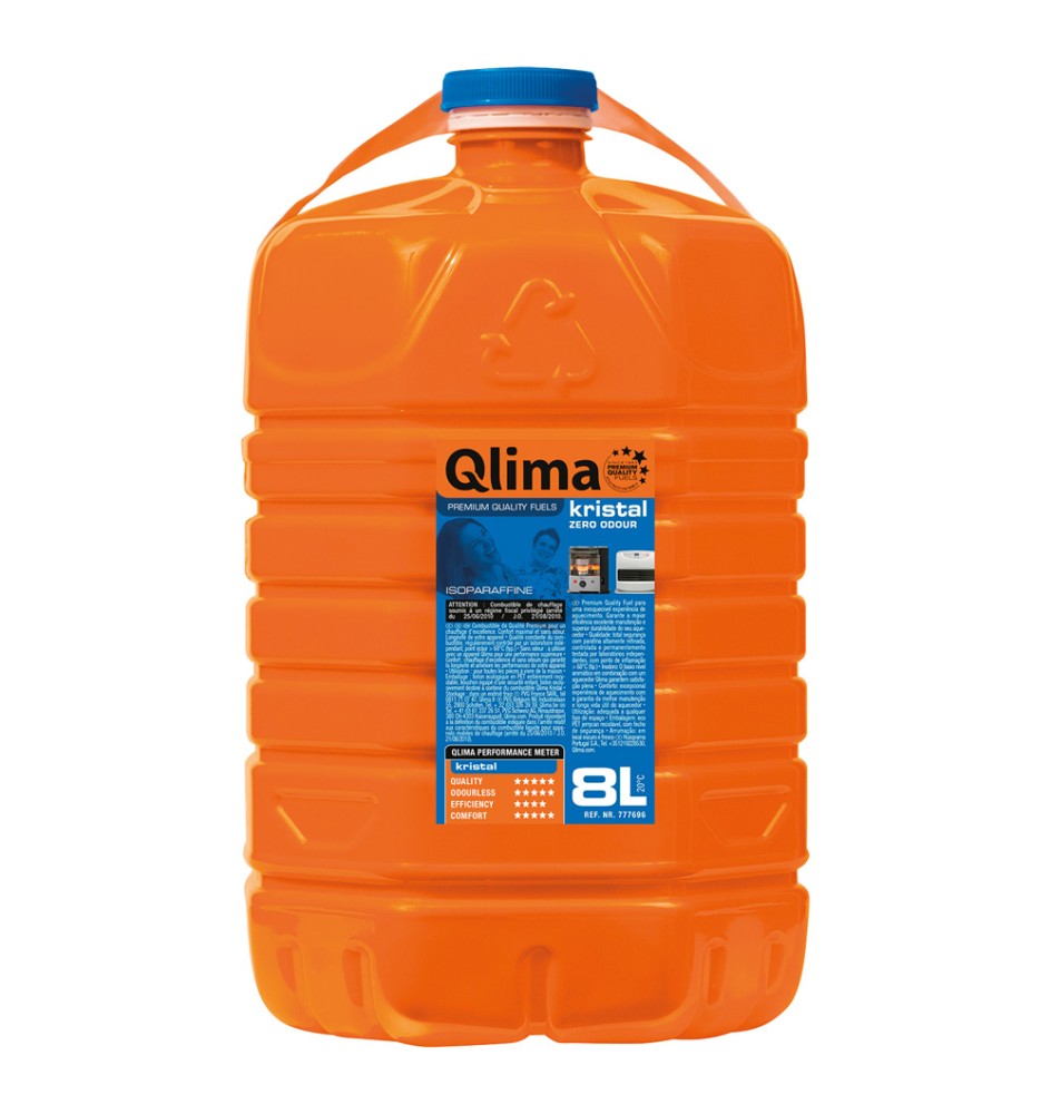 COMBUSTIBILE LIQUIDO 'KRISTAL' Lt. 2 - confez. 6 taniche