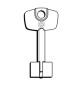 SILCA 5C15 CHIAVE POMPA OTTONE