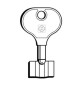 SILCA 5PT5 CHIAVE POMPA OTTONE