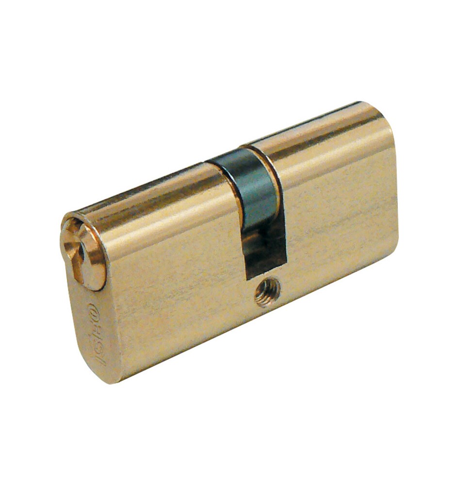 ISEO F5 8300 CILINDRO OVALE 27-27 OTTONATO C/3CH