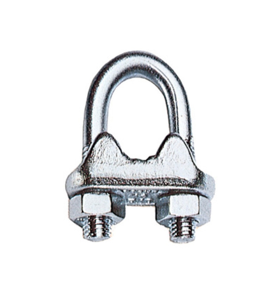 MORSETTO P/FUNE ACCIAIO D 3 MM EXPORT**