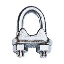 MORSETTO P/FUNE ACCIAIO D 5 MM EXPORT**