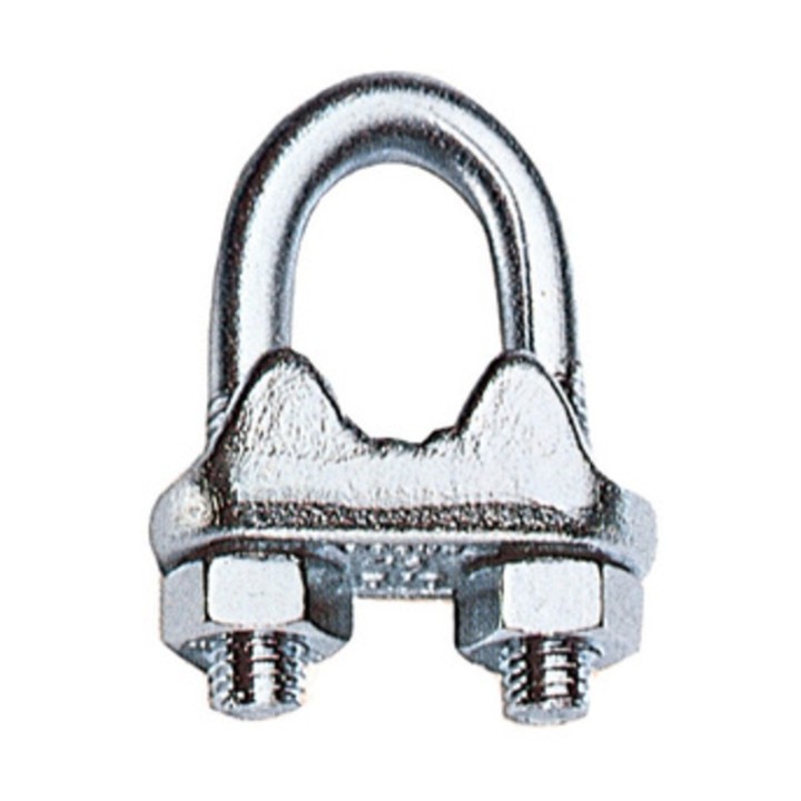 MORSETTO P/FUNE ACCIAIO D 6 MM EXPORT**
