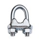 MORSETTO P/FUNE ACCIAIO D 6 MM EXPORT**