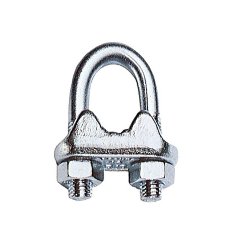 MORSETTO P/FUNE ACCIAIO D 8 MM EXPORT**