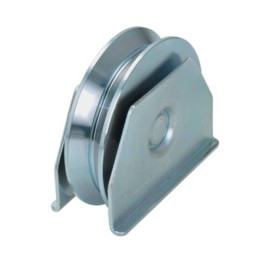 RUOTA P/CANC GOLA A Y SUPP APER 2 CUSC 100 MM