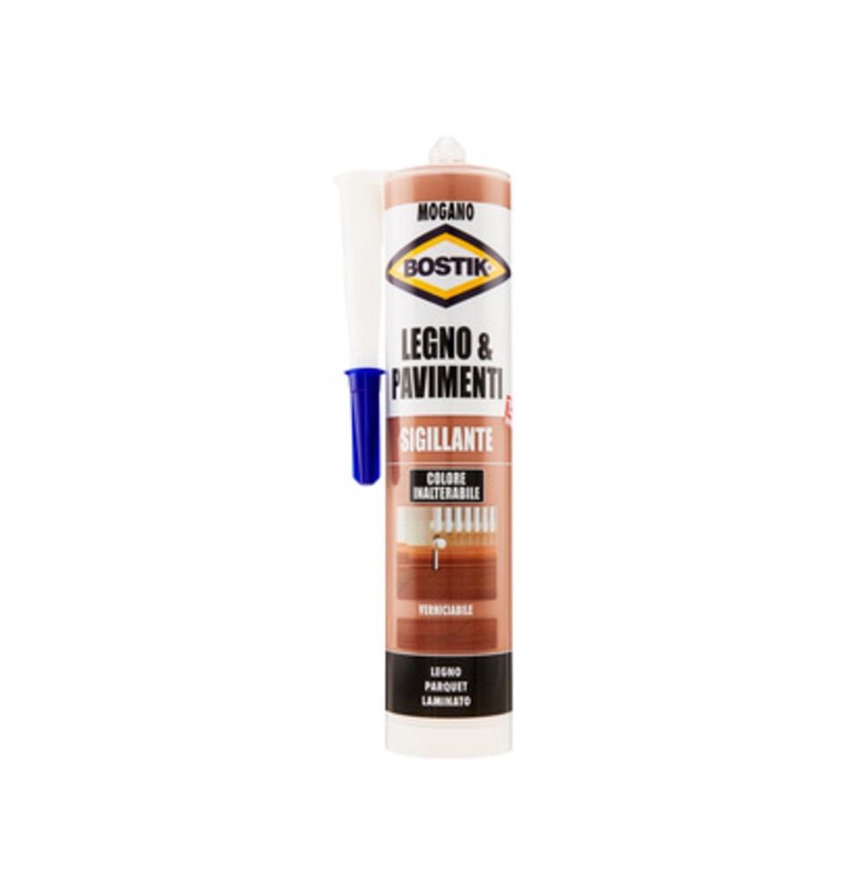 BOSTIK SIGILLANTE LEGNOPAVIMENTI 300 ML MOGANO