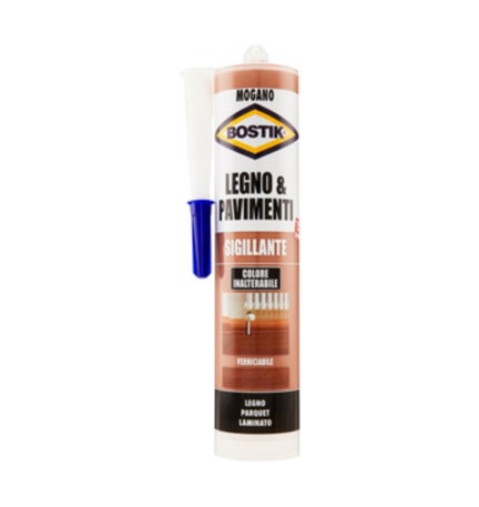BOSTIK SIGILLANTE LEGNOPAVIMENTI 300 ML MOGANO